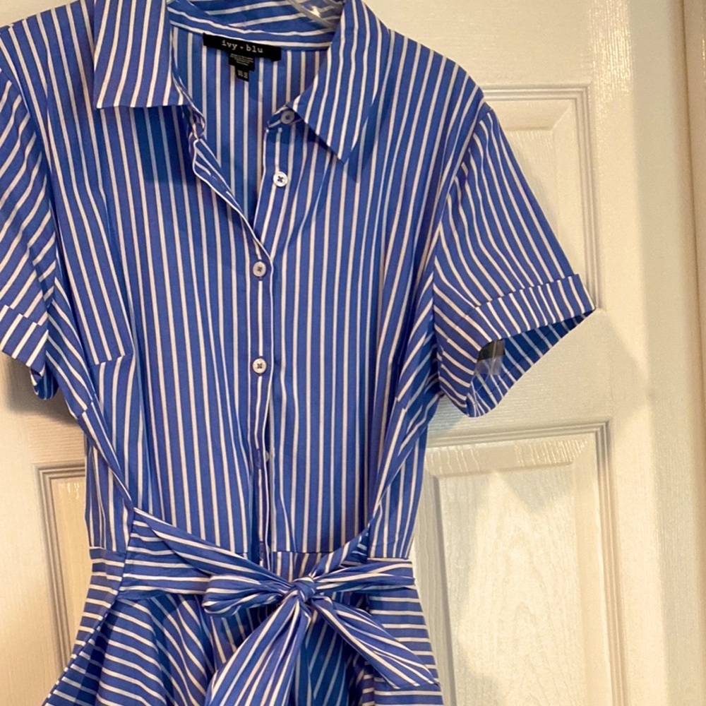 Striped dress